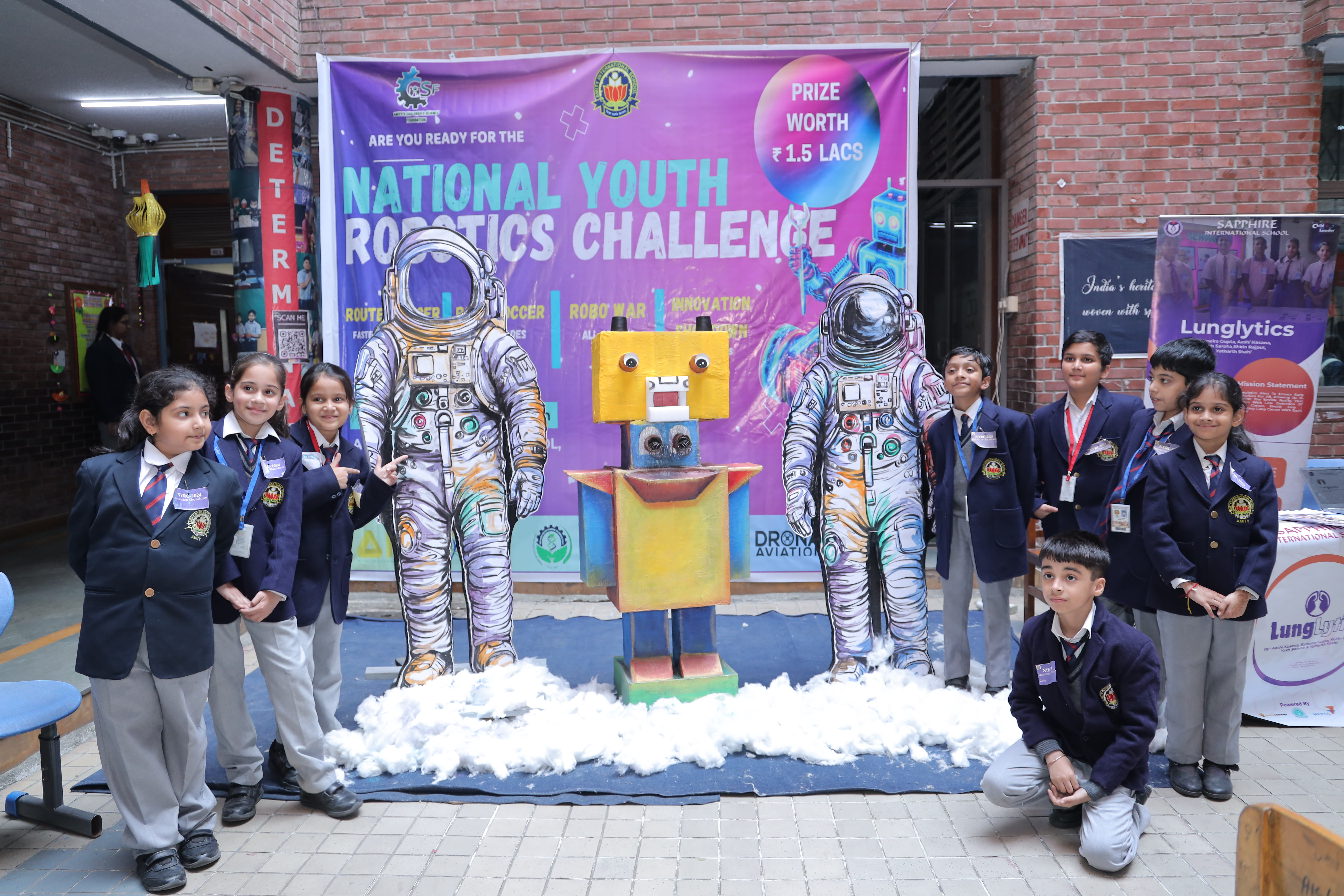 Teacher and student learning together